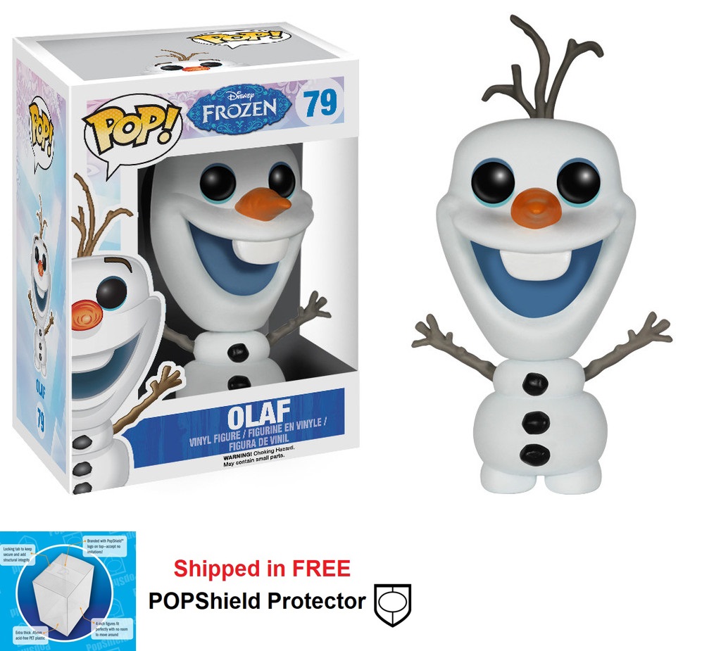 Funko POP Disney Frozen Olaf Figure - #79